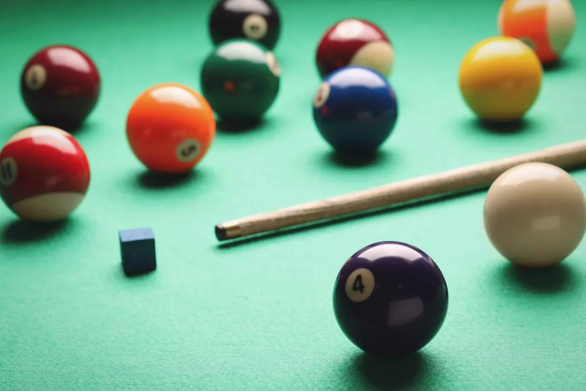 Billard-Wettbewerb — Middelharnis