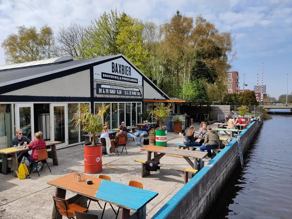 Baxbier Brewery Tour and Tasting — Groningen