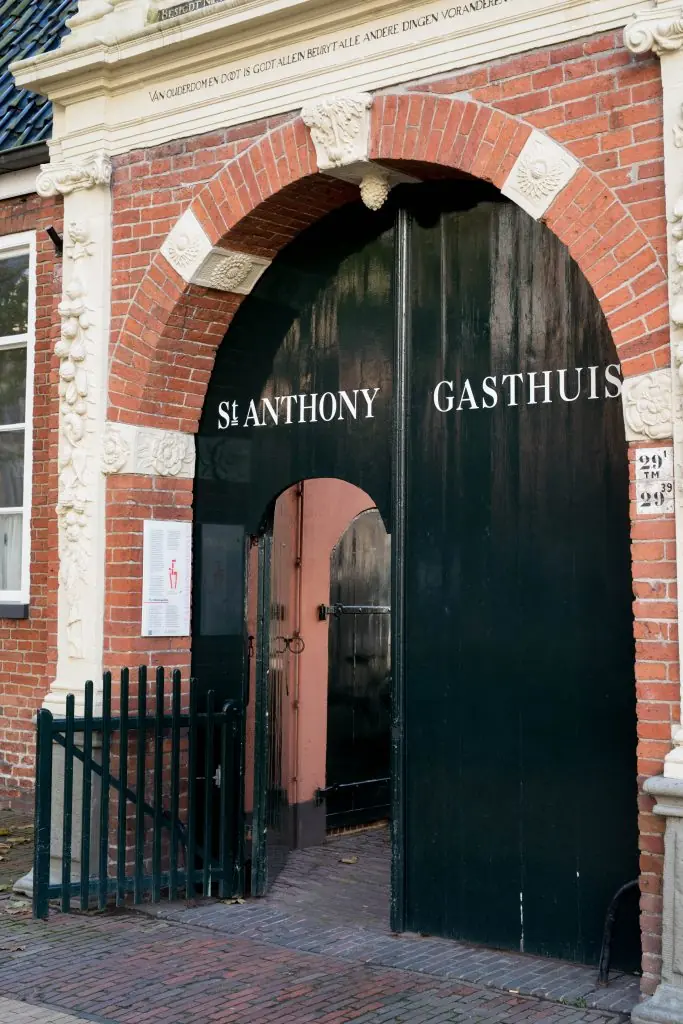 Flohmarkt St. Anthonygasthuis — Groningen