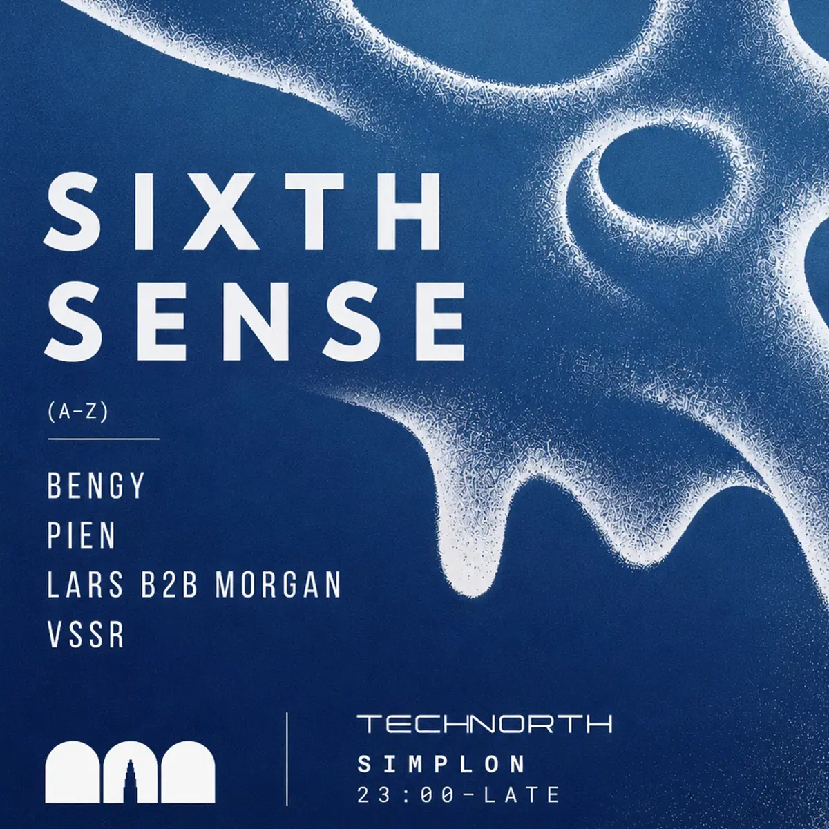 TechNorth // Bengy // Pien // Lars B2B Morgan // VSSR — Simplon, Groningen