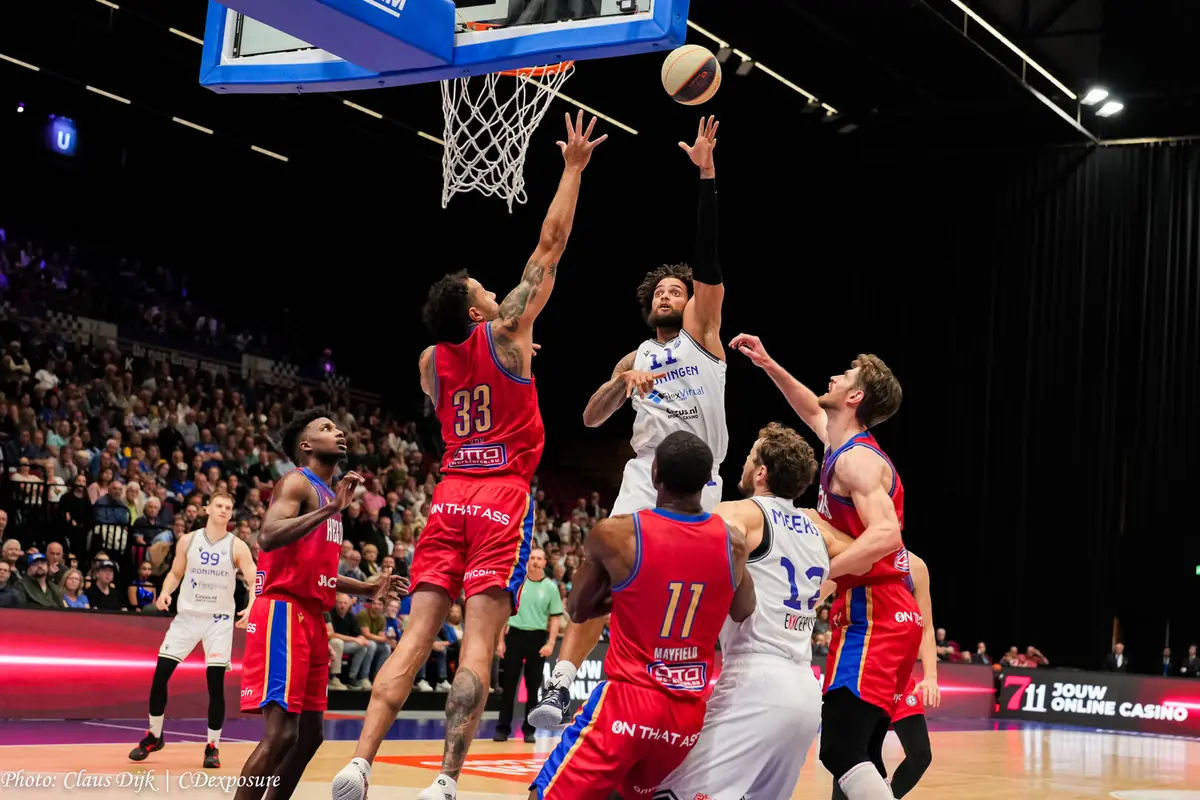 Donar Groningen – Stella Artois Leuven Bears 2026 — Martiniplaza, Groningen
