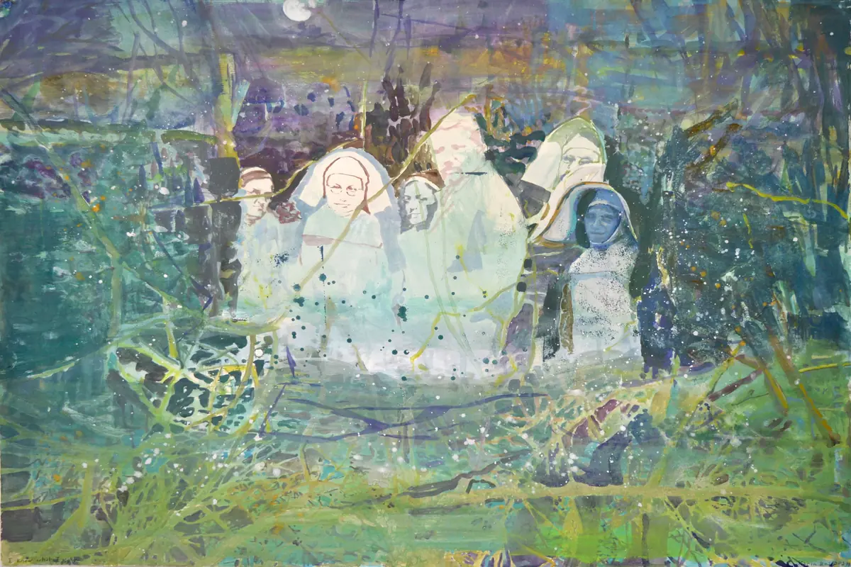 In De Ateliers: Karin Bos - I know what I saw — Deurne