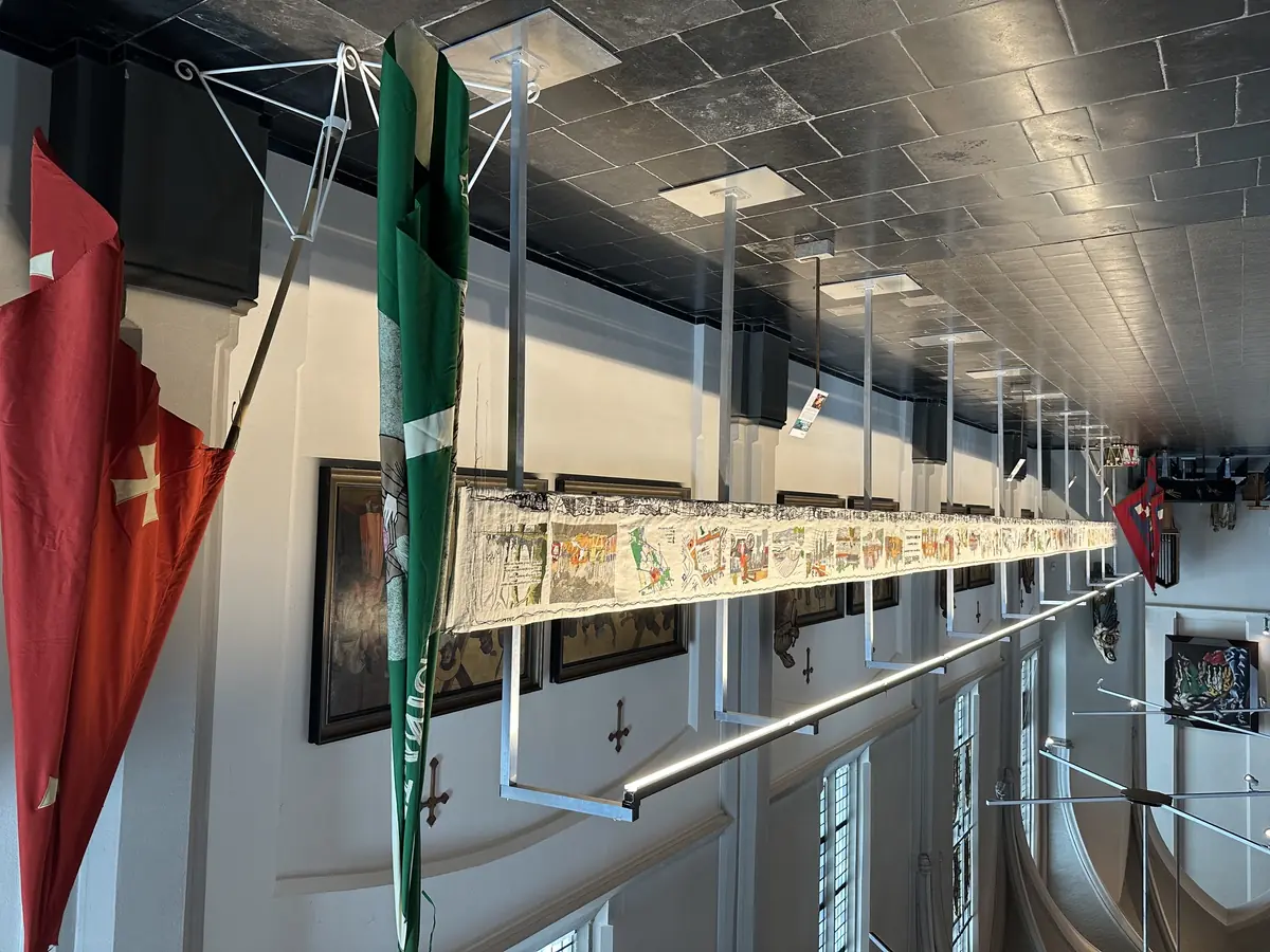 Exhibition - St. Willibrordus and the Tapestry of Deurne — Deurne