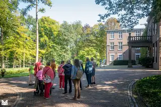 Herbstspaziergang für Senioren im Schlosspark