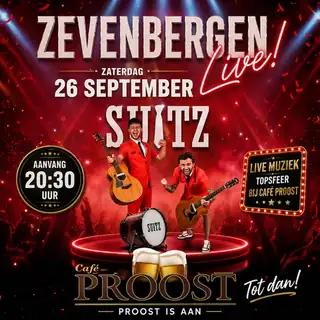 Zevenbergen Live • SUITZ