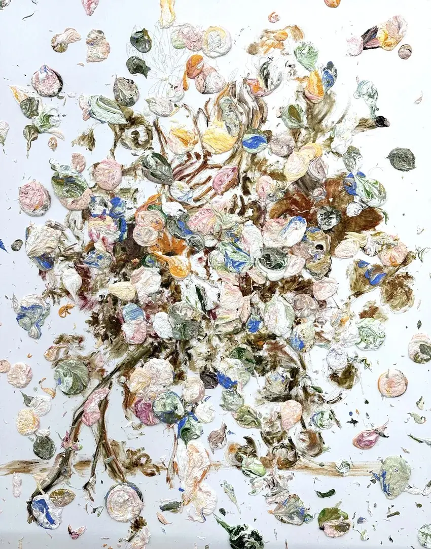 Exhibition - Flowers paintings Heikki Marila — MPV Gallery, Oisterwijk