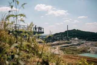 Führung durch den ENCI-Steinbruch in Maastricht: Entdecke die neue Natur