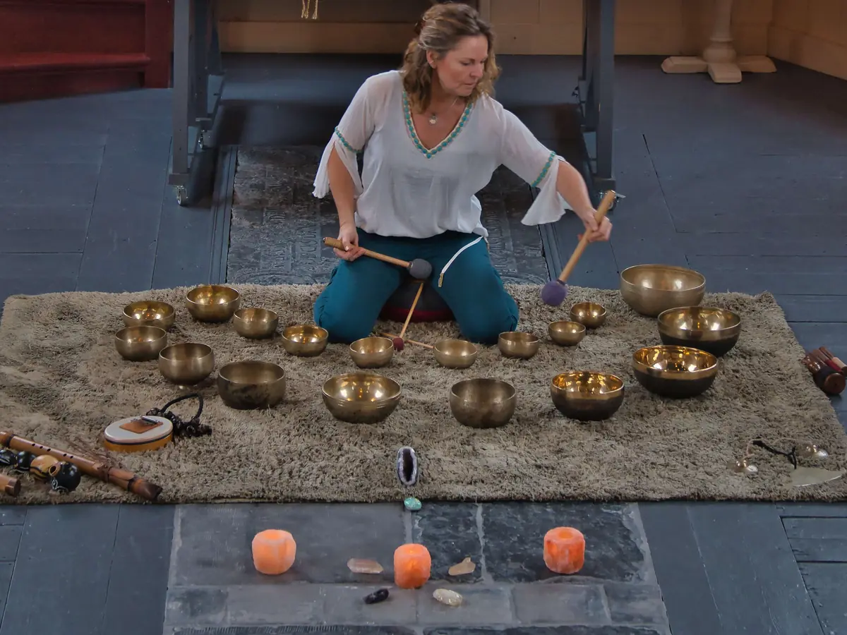 Sound Bath | Sound Lying Concert — Tersoal