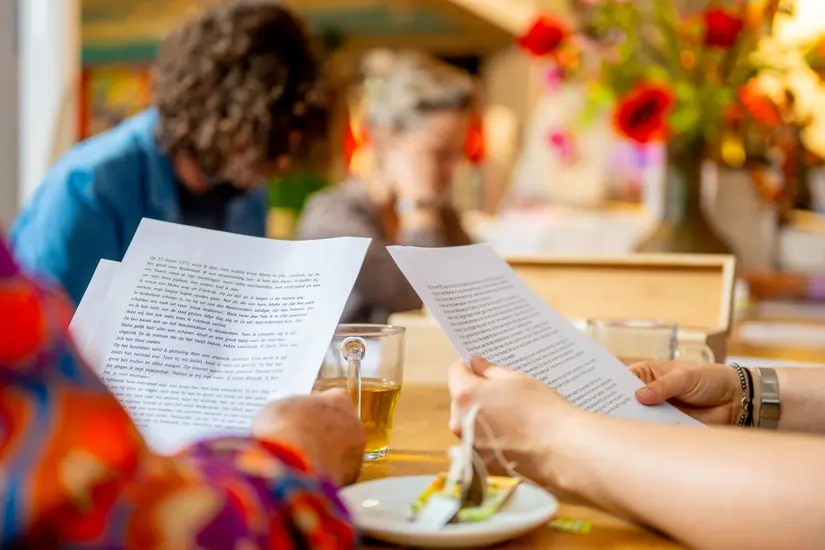 Mei-inoar Read (Shared Reading) Joure — Bibliotheek Joure, Joure