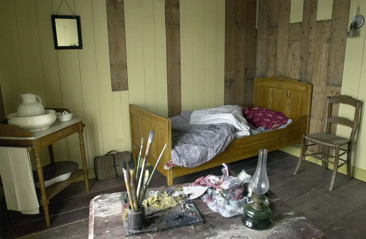 Visit the Van Gogh House Drenthe — Van Goghstraat 1, Veenoord