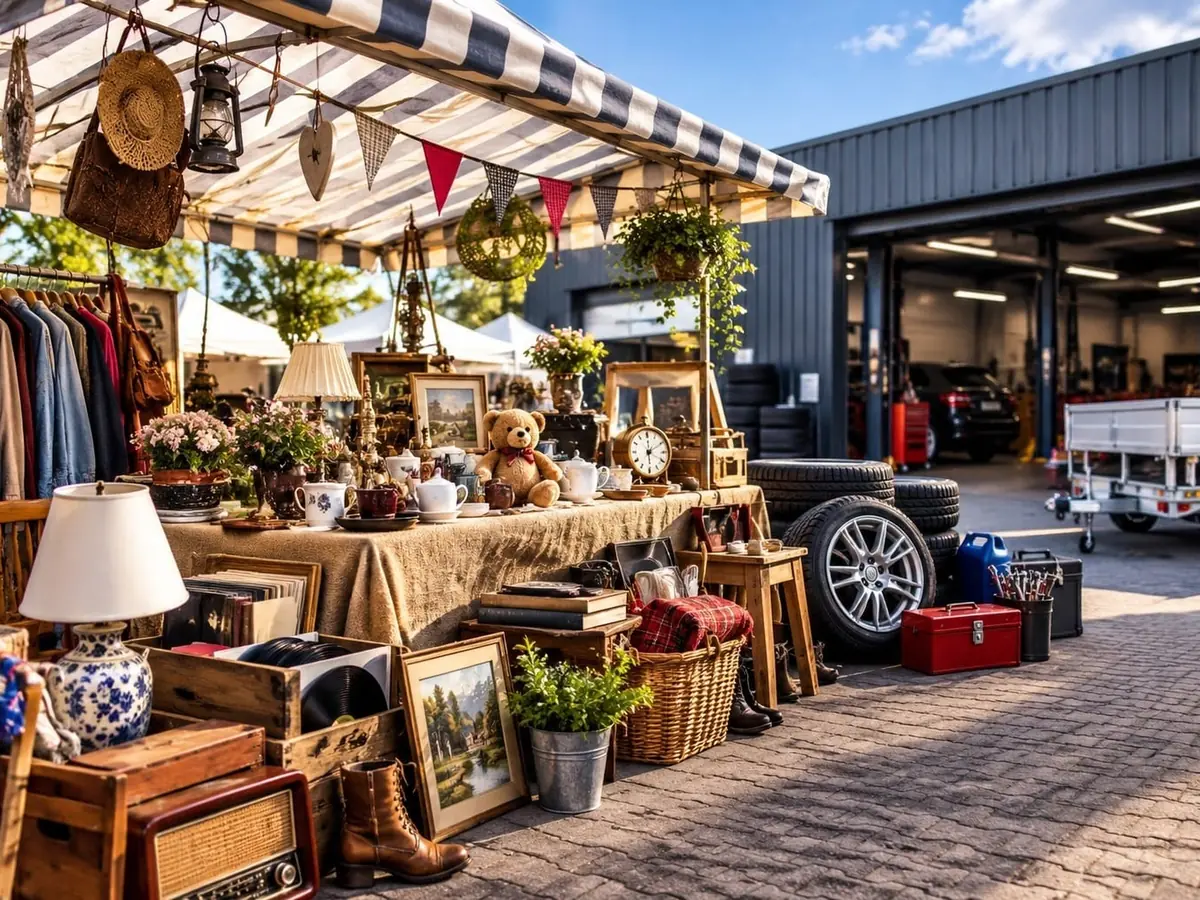 Flea Market at JH-Service — Schoonebeek