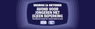 Avond voor jongeren met (g)een beperking