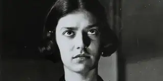 Eva Besnyö durch die Augen von Leo Erken