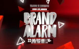 Brandalarm — Luxor Live, Arnheim