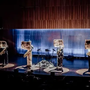 Ramin Amin Tafreshi — Theater De Regentes, Den Haag