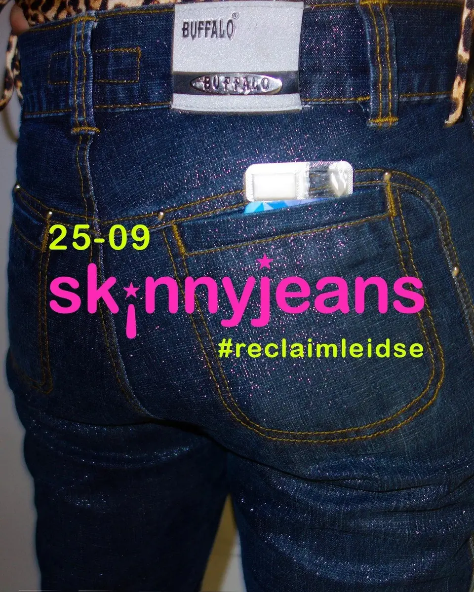 SKINNYJEANS — CLUB UP, Amsterdam