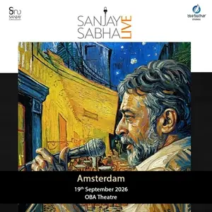 Sanjay Subrahmanyan — OBA Theater, Amsterdam
