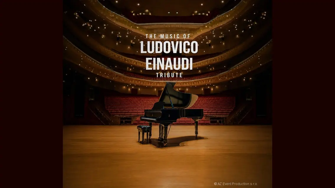 The Music of Ludovico Einaudi — Rebelle Maastricht, Maastricht