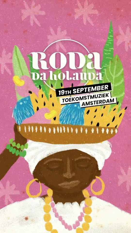 Roda da Holanda — Toekomstmuziek, Amsterdam