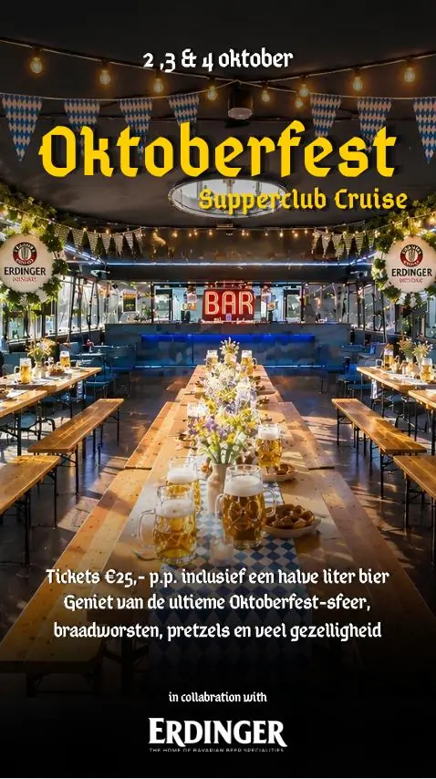 Oktoberfest by Heineken & Erdinger — Supperclub Cruise, Amsterdam