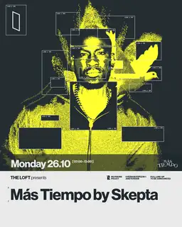 Más Tiempo by Skepta