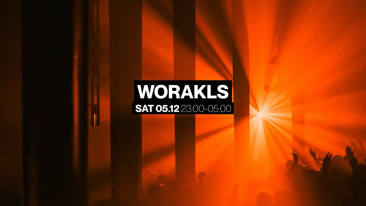 Worakls — Het Sieraad, Amsterdam