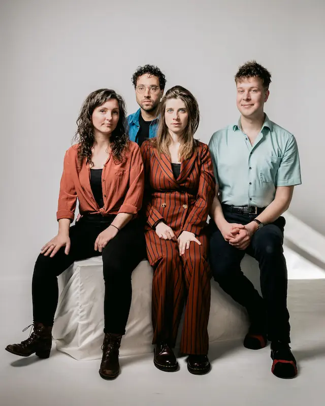Heerenhuis Chamber Concert - Paper Songs — Heerenhuys, Dudok in het Park, Rotterdam