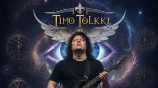 Timo Tolkki performing Stratovarius