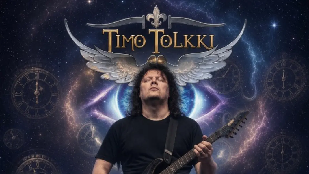 Timo Tolkki performing Stratovarius — Poppodium de Pit, Terneuzen