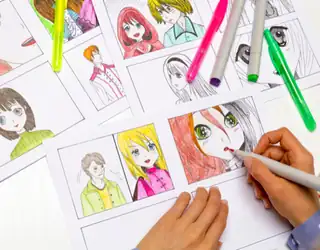 Manga-Zeichnen-Workshop mit Rames