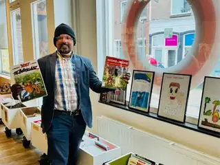 Comic-Zeichnen-Workshop für Kinder