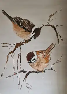 This Month's Art in the Library: Hanny Wijnans