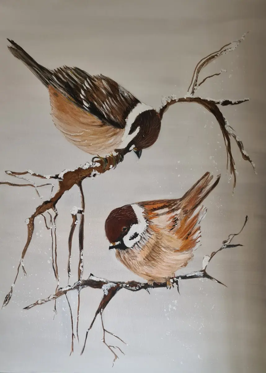 Diesen Monat Kunst in der Bibliothek: Hanny Wijnans — Stadsbibliotheek Venlo, Venlo