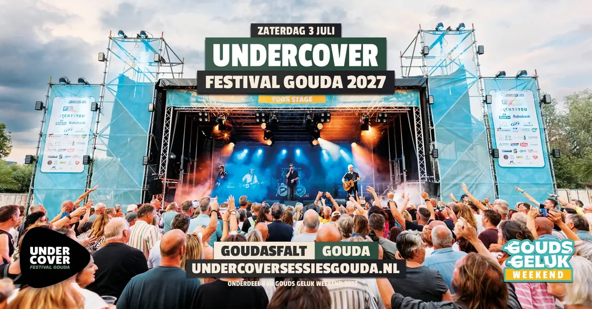 Undercover Festival Gouda — GOUDasfalt, Gouda