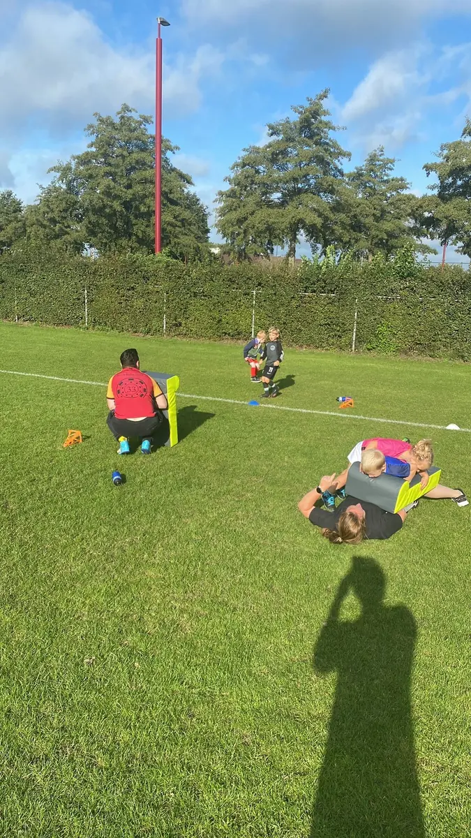 Cuddle Rugby (4-6 years) — Nieuwegein
