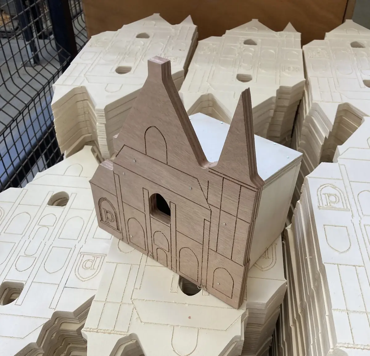 Build Your Own Birdhouse on Open Monuments Day! — Delft