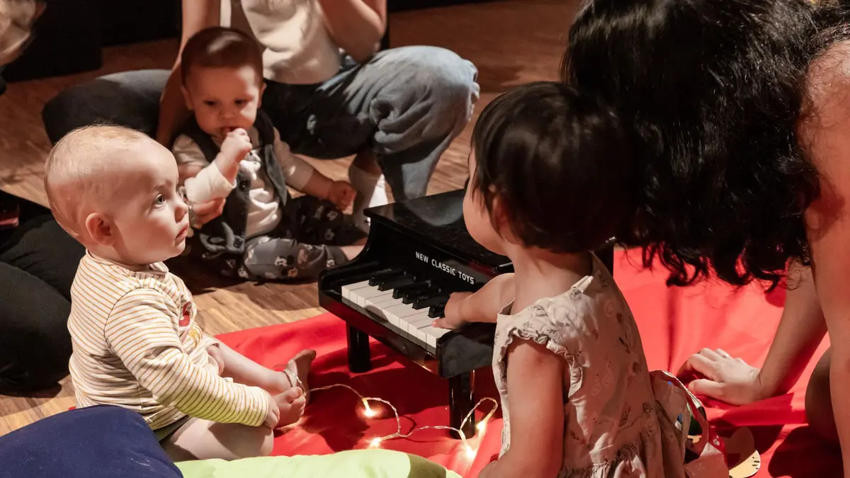 Delft Chamber Music Festival 2026 - Baby Concert: Sound Clouds (4-18 months) — Theater de Veste, Delft