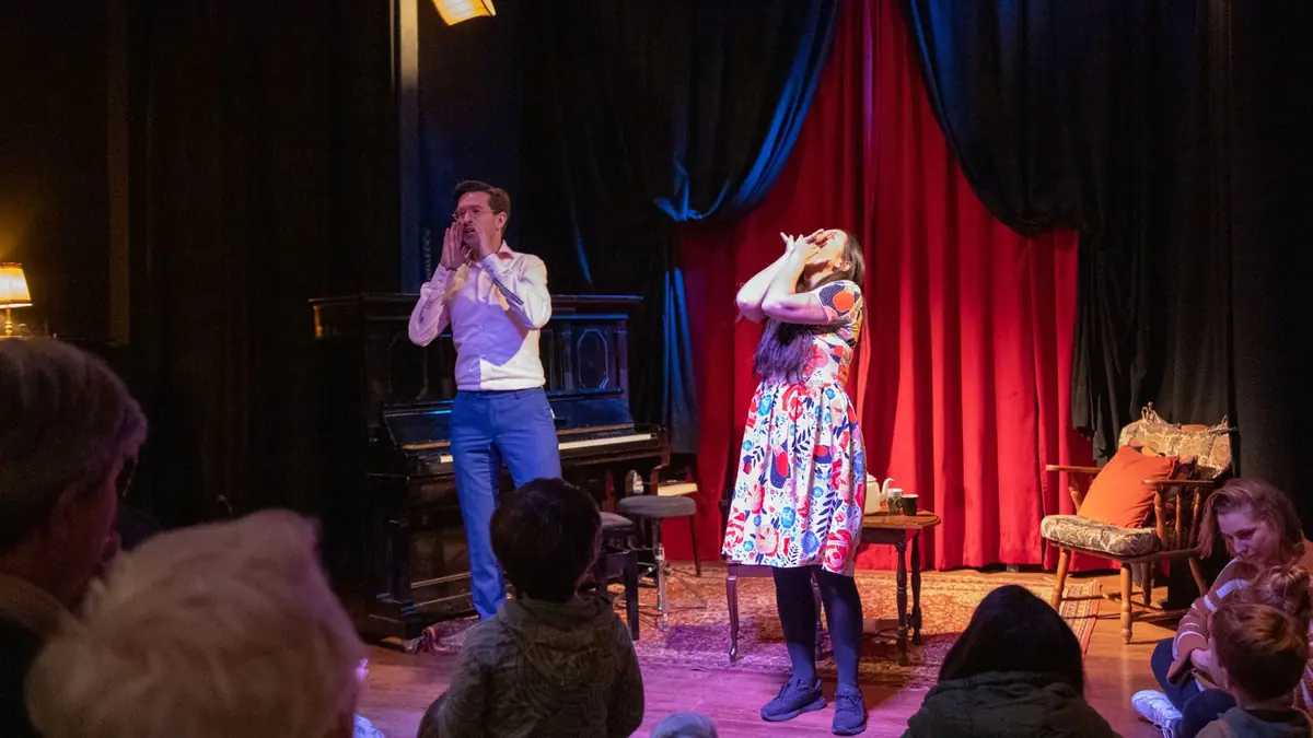 Delft Chamber Music Festival 2026 - Toddler Concert: Familie Vinger & Tante Sopraan (2+) — Theater de Veste, Delft