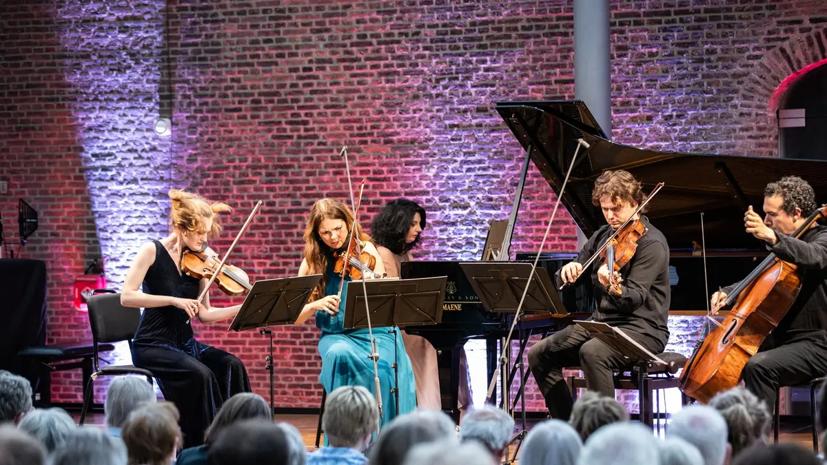 Delft Chamber Music Festival 2026 - Swirl and Dance — Theater de Veste, Delft
