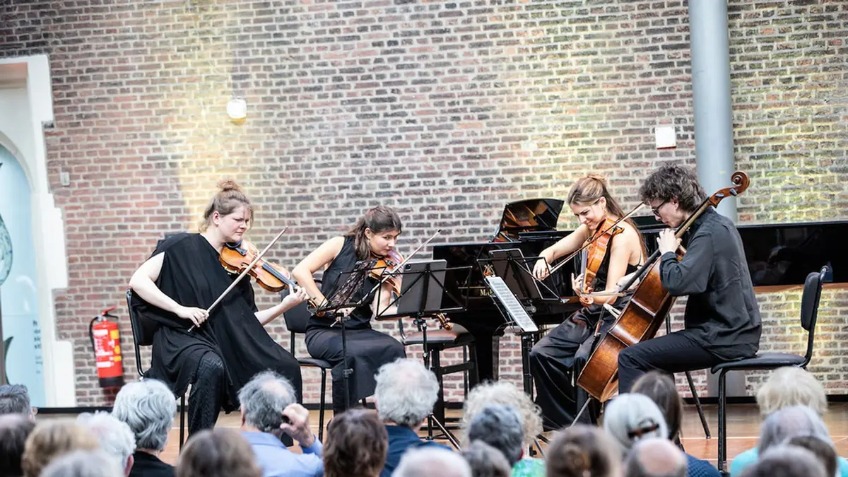 Delft Chamber Music Festival 2026 - Young Masters Concert — Theater de Veste, Delft