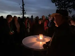 Abendspaziergang 'Nacht der Nacht'