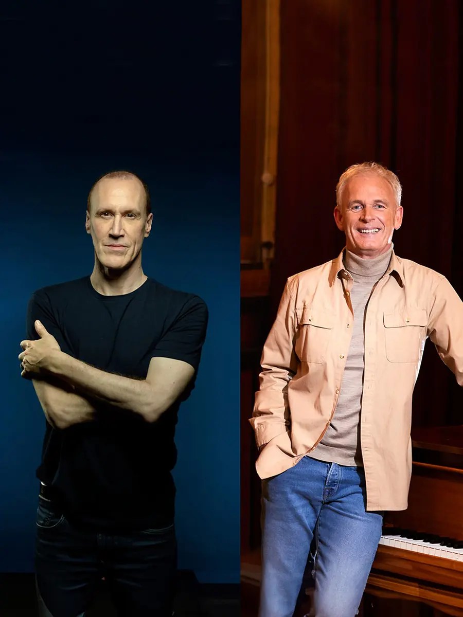 Cor Bakker & David Linx — Theater Het Lichtruim, Bilthoven
