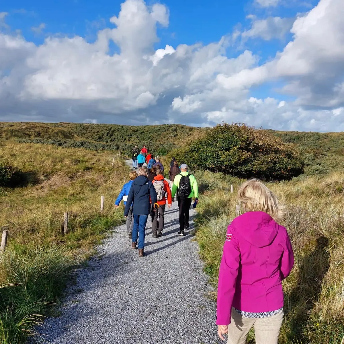 Kostenlose Schnupperwanderungen bei der NSL — Noordwijk