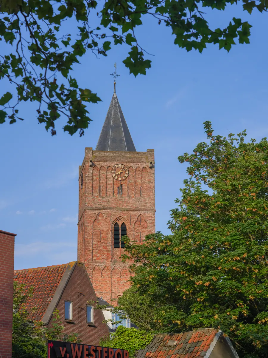 Climbing the Tower of Oude Jeroenskerk — Noordwijk Binnen