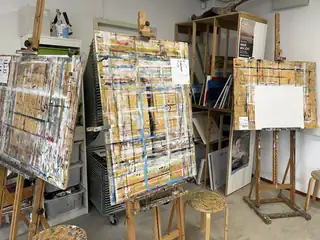 Ontdek de schilder in jezelf bij Atelier MW - Tekenen & schilderen – 50 plus
