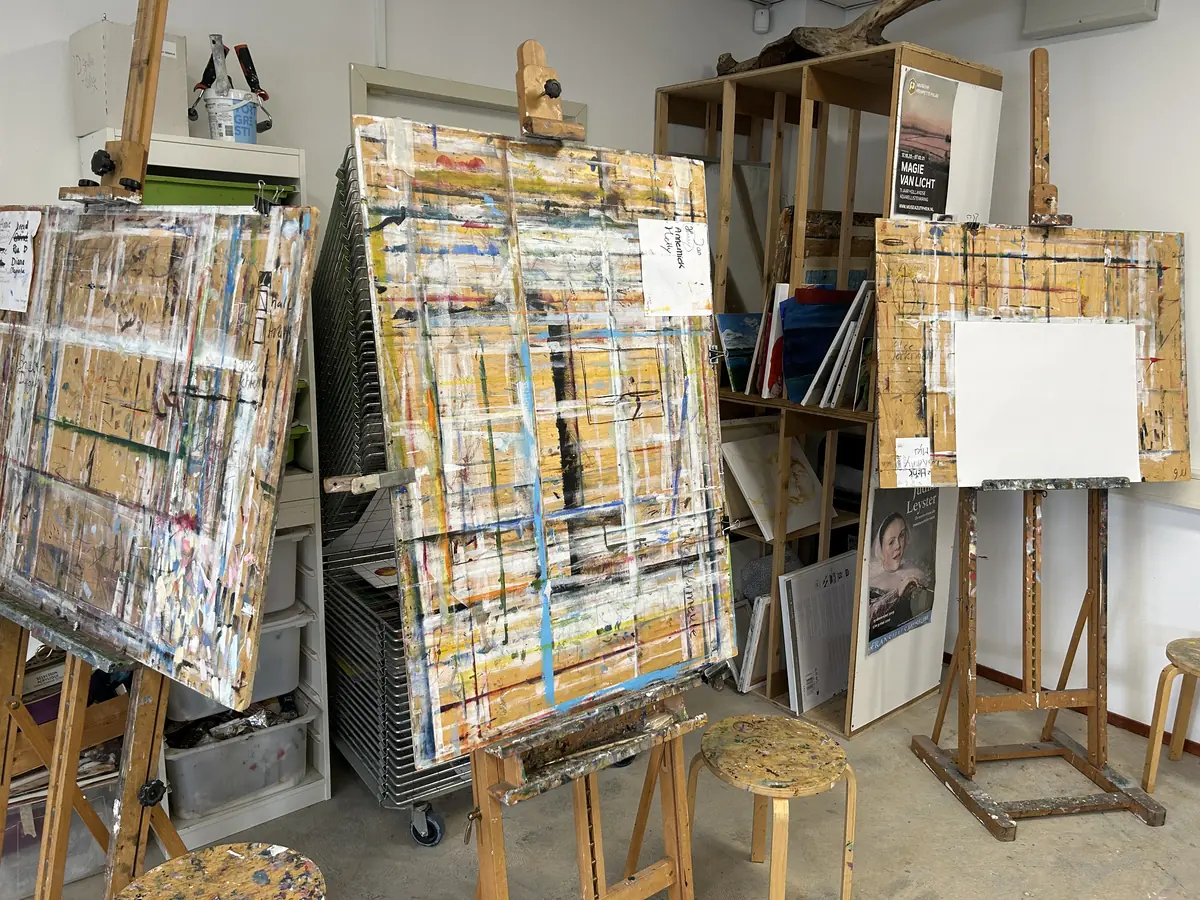 Discover the Painter in You at Atelier MW - Drawing & Painting - 50+ — Saeckenborgh Broedplaats, Almere