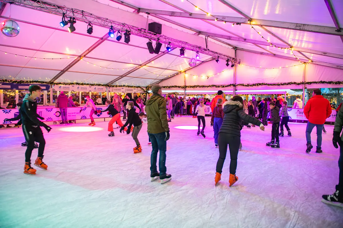Valkenswaard on Ice Skating Rink — Valkenswaard