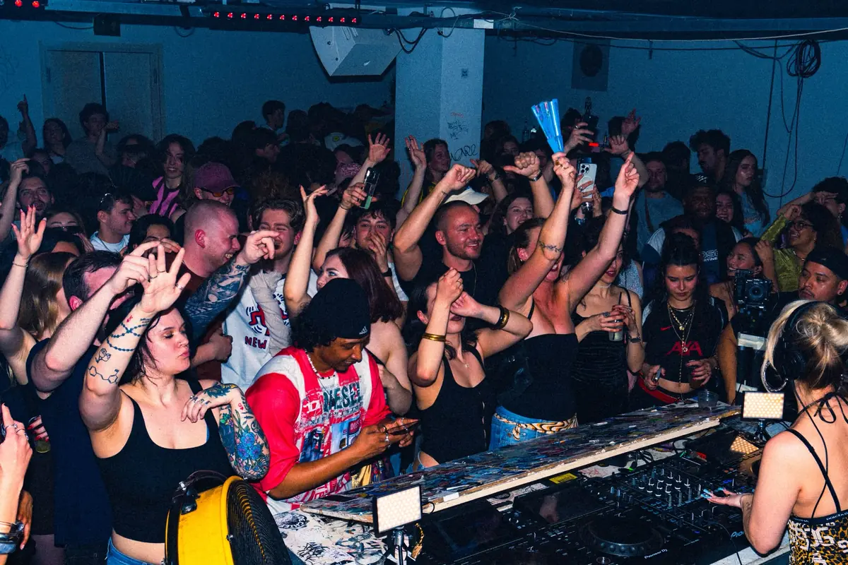 BUBBLING BABY x LINK UP @ BIRD — BIRD, Rotterdam