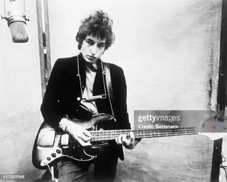 Bob Dylan Covertag