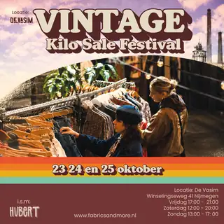 Fabrics & More Vintage Kilosale